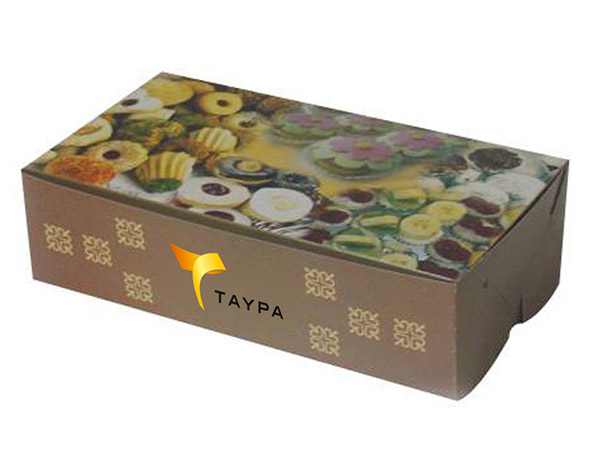 Tahinli Pide Kutusu Pencereli